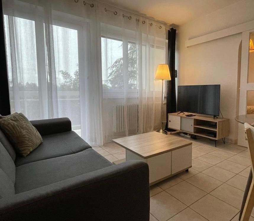 Le Tranquille - Calme - Parking Prive Apartment Ambilly Exterior foto